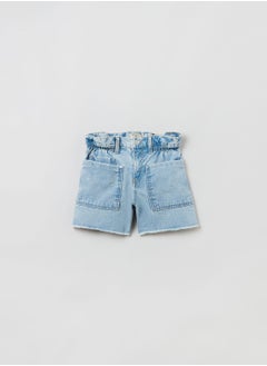 Ovs OVS Girls Long Short Trousers - Blue  - Image 1