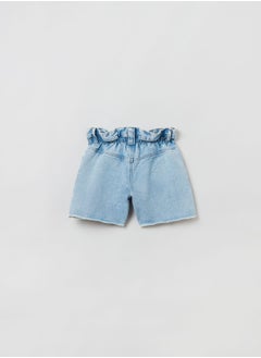Ovs OVS Girls Long Short Trousers - Blue  - Image 2