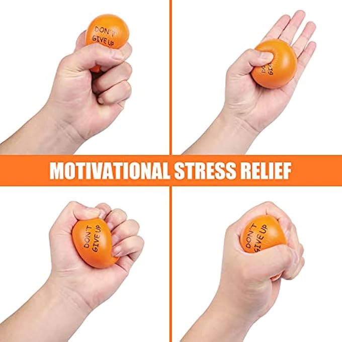 KDG Stress Ball Adult Motivational Stress Balls (Pack of 20) for Kids and Adults, Stress Relief Balls with Quetos to Relieve Anxiety and Anger as a Gift - Image 4