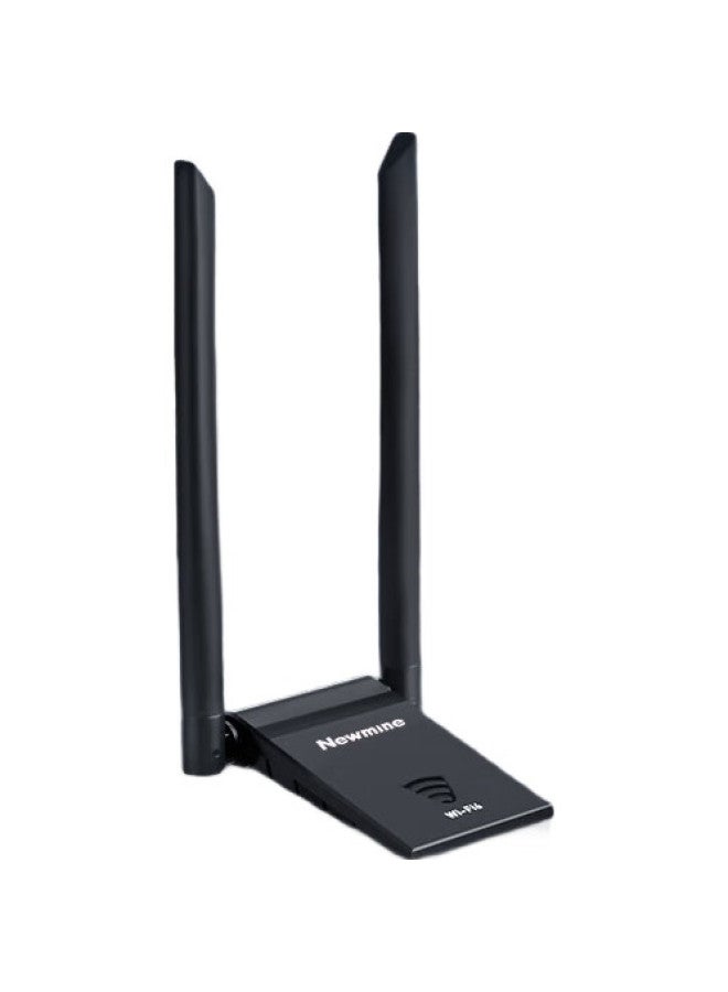 Newmine, Wifi6 Wireless Network Card, 5G Dual-Band 1800M Gigabit Gaming Wireless Network Card, Usb Interface, Laptop And Desktop Wireless Receiver, Wifi Transmitter, Range Extender - Image 2