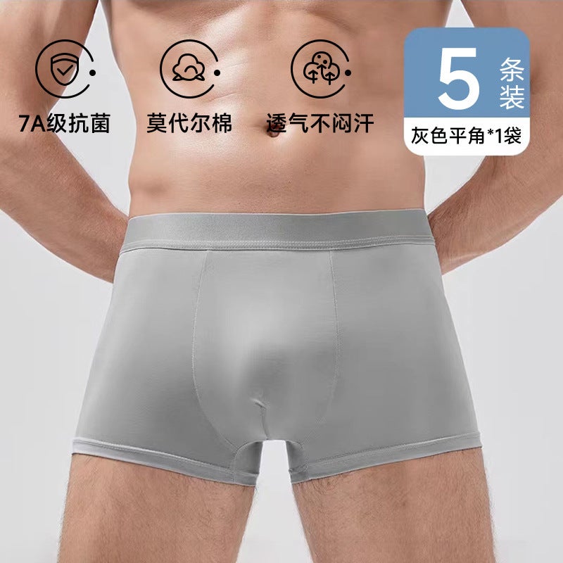 20 Pack Disposable Underwear Women Individually Wrapped Sterile Travel Breathable Cotton Size XXL for Daily Use - Image 1