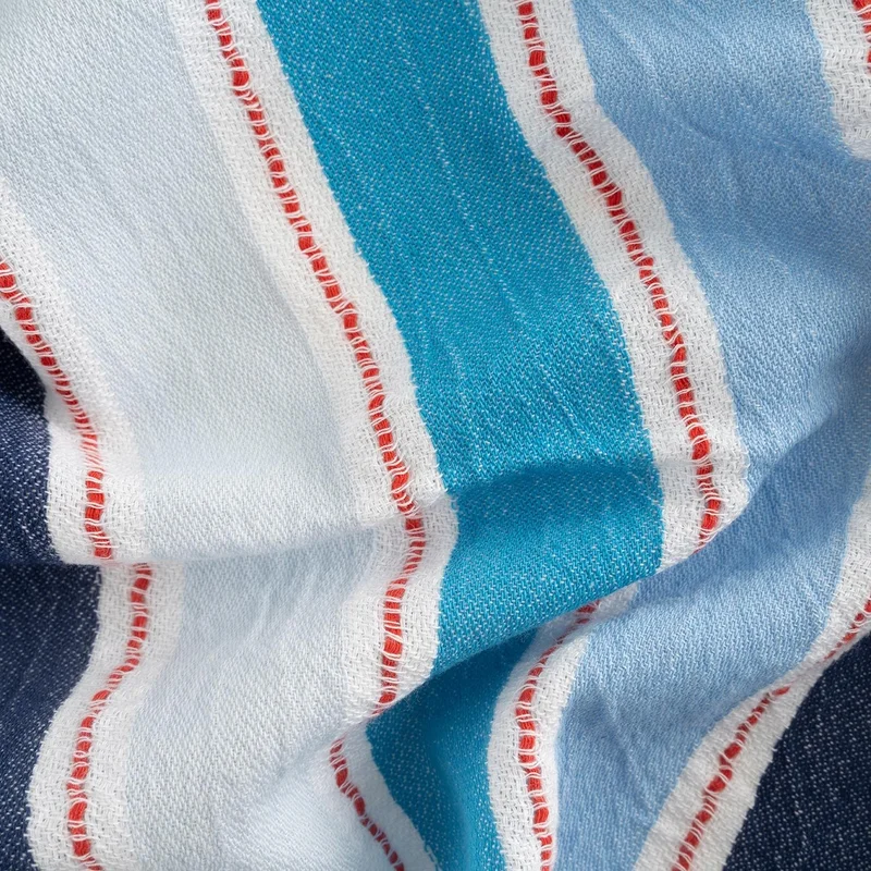 Soley | Marine | 100% Natural Cotton Peshtemal