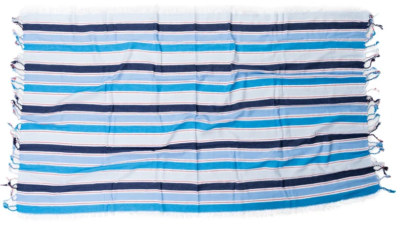 Soley | Marine | 100% Natural Cotton Peshtemal
