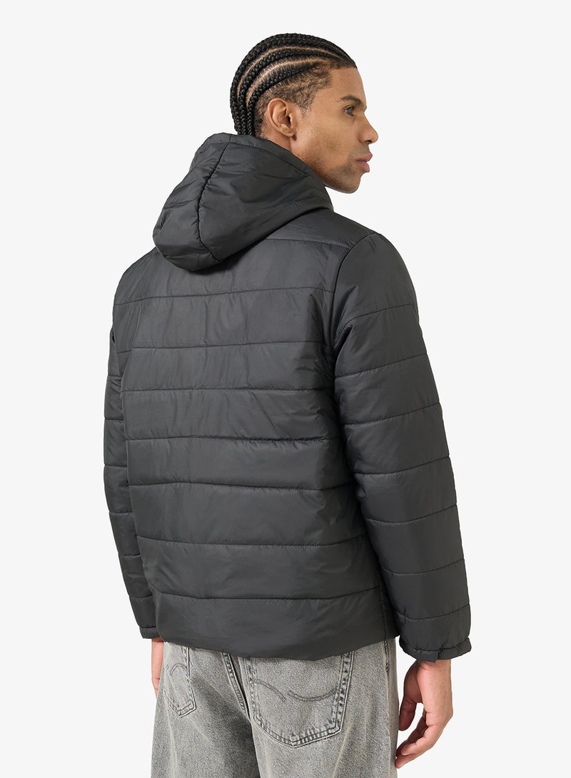 سفنتي فايف جاكيت منتفخ بغطاء رأس - Image 2