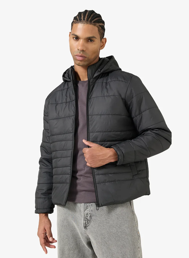 Puffer Jacket w Hood