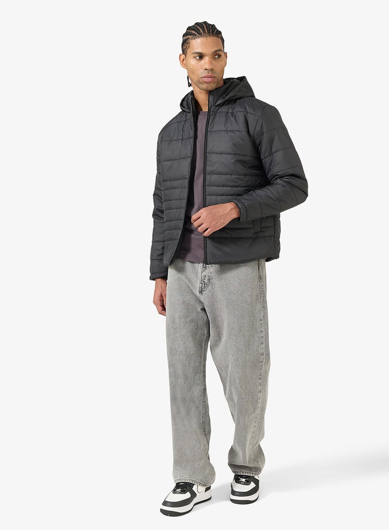 سفنتي فايف جاكيت منتفخ بغطاء رأس - Image 4