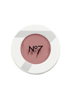 No7 Matte Powder Blush - Pomegranate - Loose Blush Makeup Palette for Instant Flush of Color - Makeup Powder for Face with Skin Conditioning Vitamin E (3g)  - Image 1