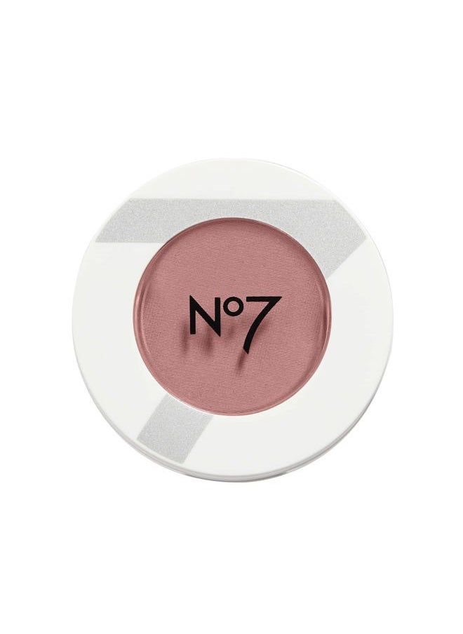 No7 Matte Powder Blush - Pomegranate - Loose Blush Makeup Palette for Instant Flush of Color - Makeup Powder for Face with Skin Conditioning Vitamin E (3g)  - Image 1