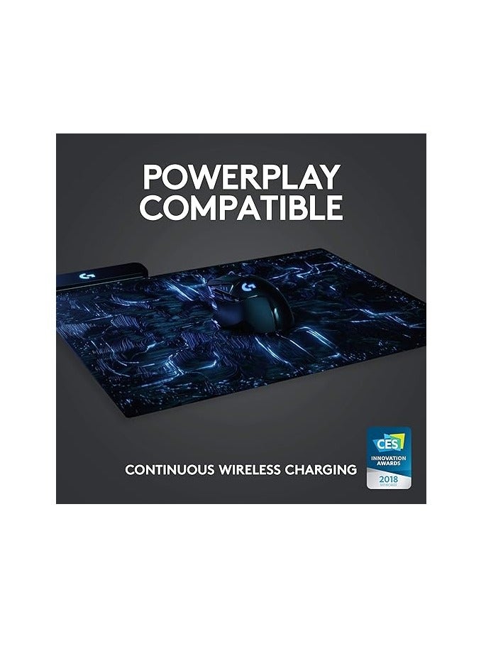 لوجيتيك ماوس الألعاب اللاسلكي Logitech G502 Lightspeed مع مستشعر Hero 25K، متوافق مع PowerPlay، أوزان قابلة للتعديل وإضاءة Lightsync RGB - أسود - Image 5