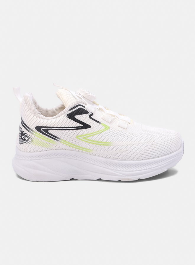 Leather Fashionable Low Top Sneakers  - Image 3