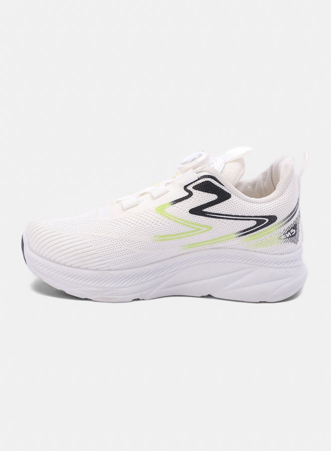 Leather Fashionable Low Top Sneakers  - Image 1