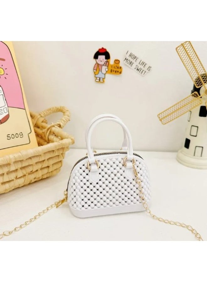 Mini Handbag Mini Crossbody Shoulder Bag With Chain Strap - Image 2