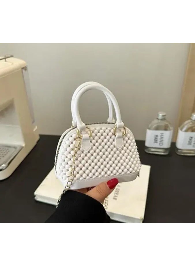 Mini Handbag Mini Crossbody Shoulder Bag With Chain Strap - Image 1