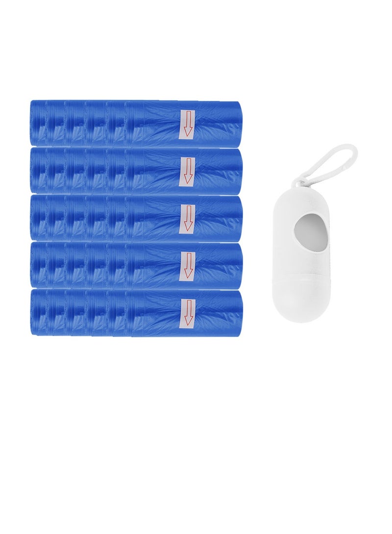 STAR BABiES Star Babies Scented Bag-Pack of 30/450bags with Dispenser - Navy Blue  - Image 1