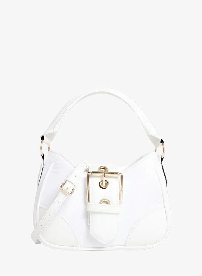 ستيف مادن Steve madden charlon white shoulder bag