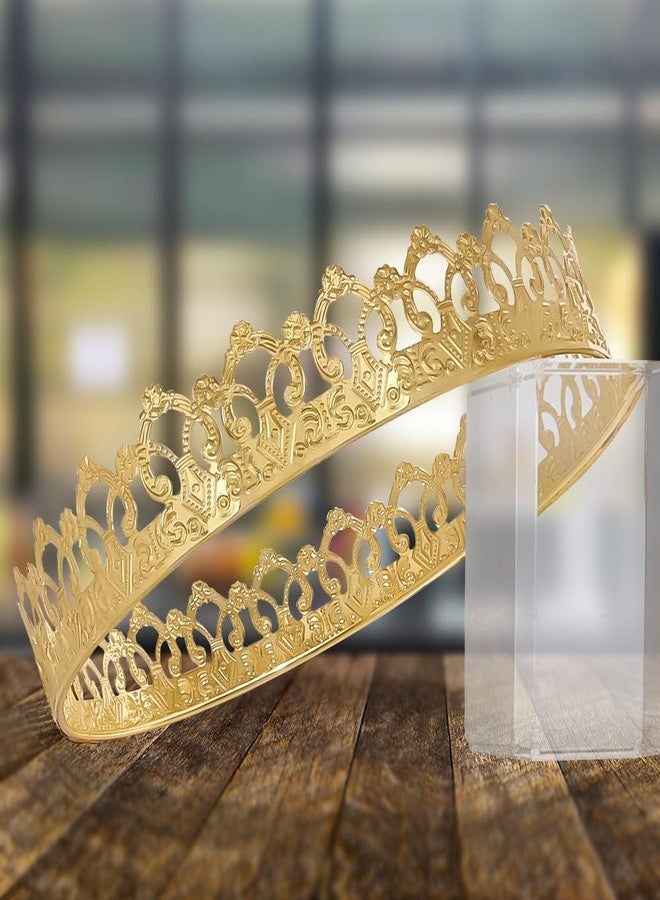 FASOTY Birthday King Crown and Sash, Prom Party Decorations for Men Birthday Gifts - Image 5