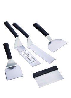 Cuisinart Cuisinart Stainless Steel Griddle Spatula Set 5-Piece  - Image 1