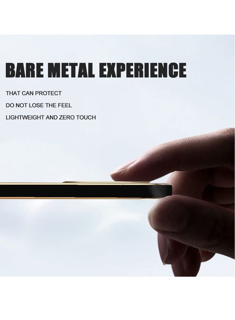 TEAM LUXURY Tecno Pop 5 Lite Mobile Phone Case Cover, Luxury Plating Soft Back Cover, Raised Full Camera Protection  - Image 2
