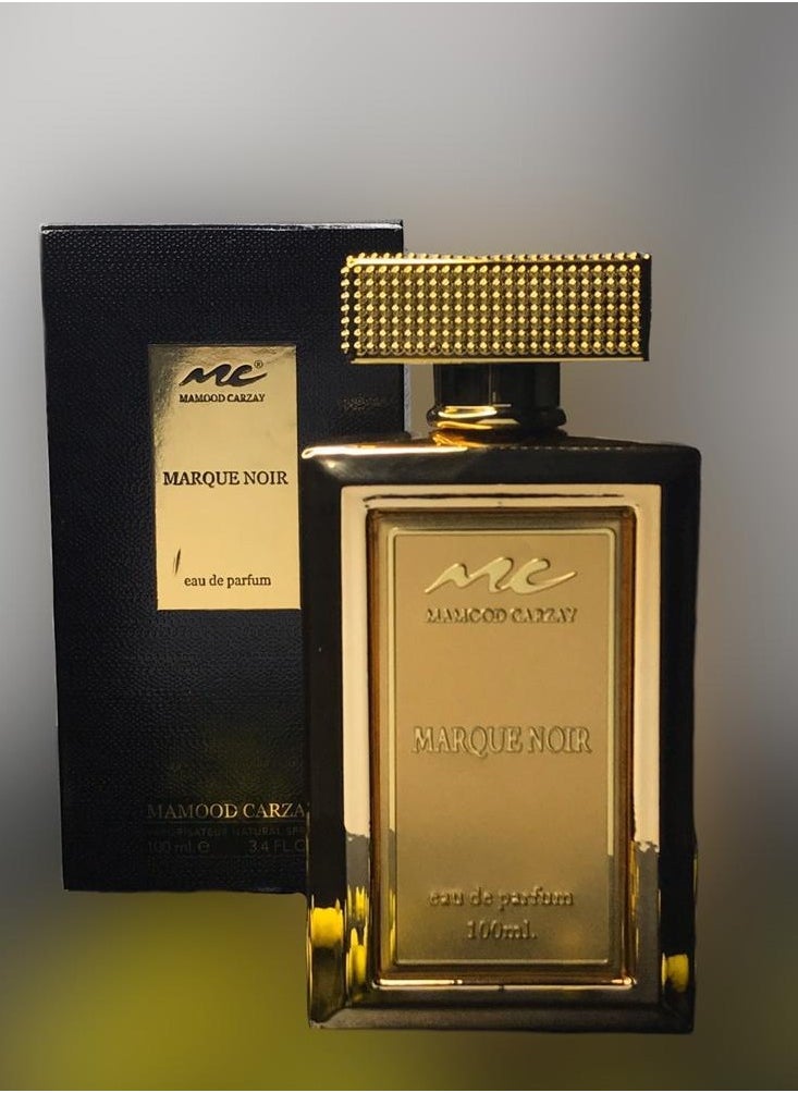 MAMOOD CARZAY - Marque Noir Eau De Perfume 100ml - Image 1