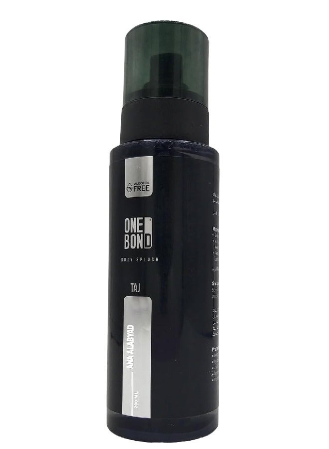 TAJ - ANA ALABYAD Body Splash for Men 200ML
