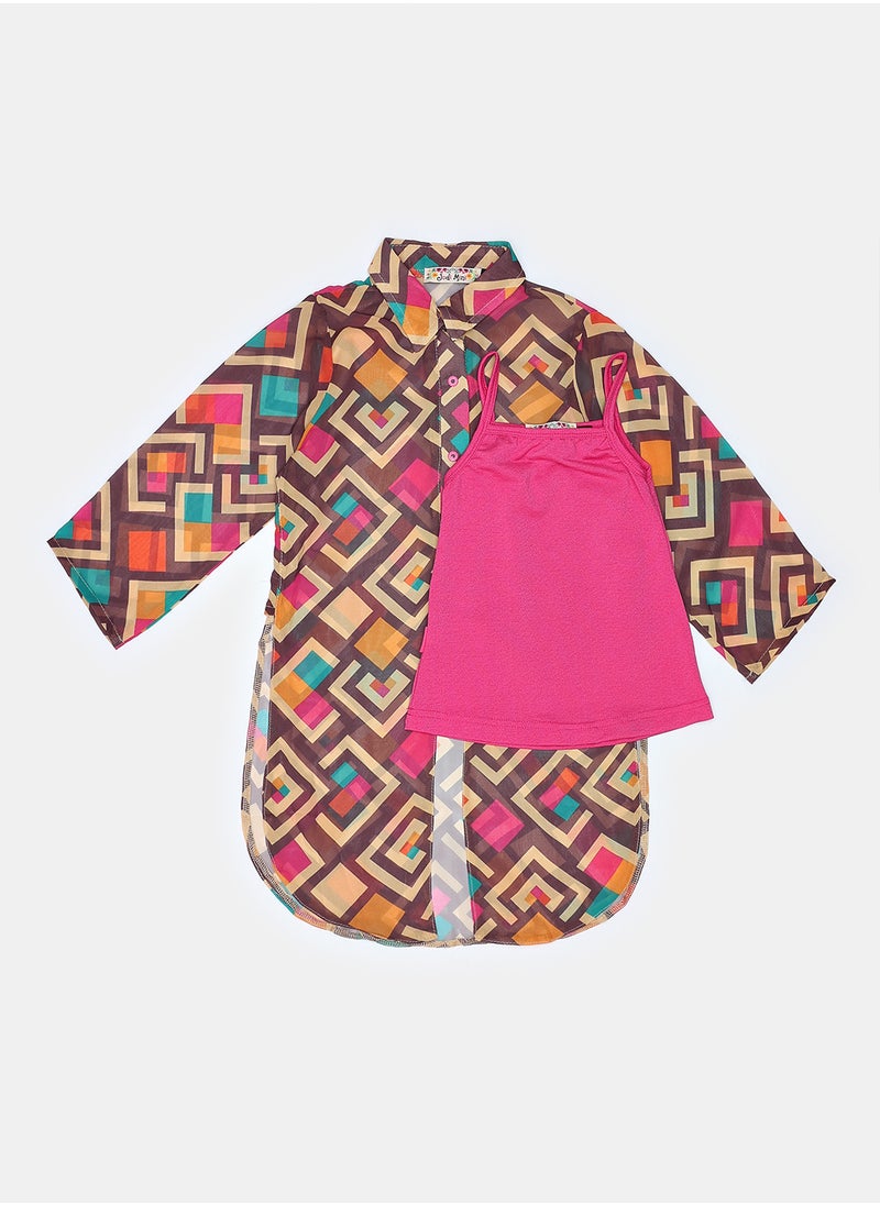 Jodi Mini - Kids Girls Shirt - Image 1