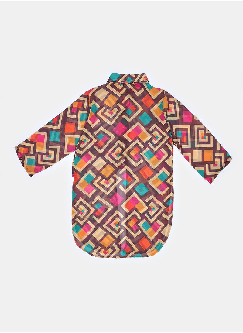 Jodi Mini - Kids Girls Shirt - Image 1