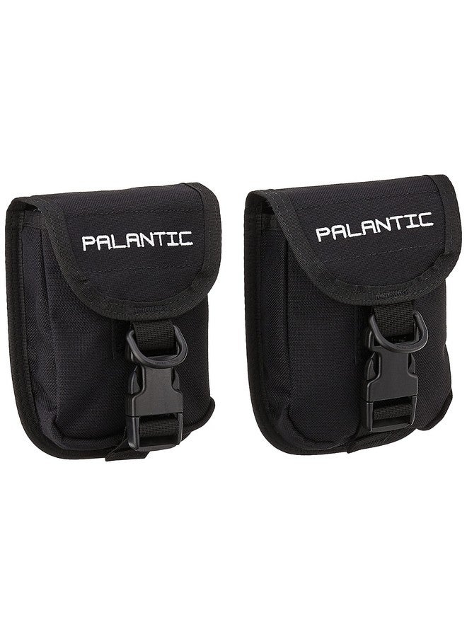 Palantic Scuba Diving Trim Counter Weight Pocket Pouch With Qr Buckles (1 Pair) - Image 2