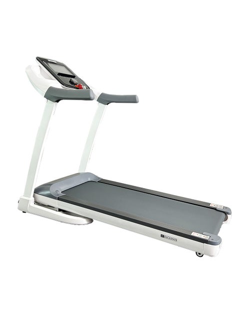 Buckman Smart Sprint Treadmill: Cutting Edge 3.0 Hp Foldable Treadmill For Home Use: Auto Incline, Soft Drop Technology, Low Impact Running Deck With Bluetooth