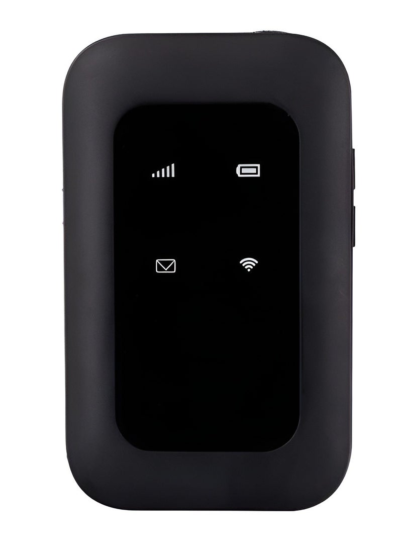 Generic - Portable USB 4G Plus LTE-Advanced Mobile Hotspot Router MF680s, 4G USB Modem WiFi Router 150Mbps with SIM Card Slot Hotspot Pocket Mobile WiFi - Image 1