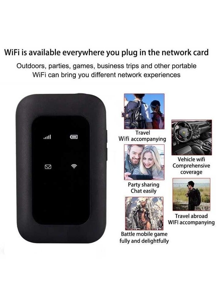 Portable USB 4G Plus LTE-Advanced Mobile Hotspot Router MF680s, 4G USB Modem WiFi Router 150Mbps with SIM Card Slot Hotspot Pocket Mobile WiFi - pzsku/ZDCE7E7EE5DF4CE7840C2Z/45/_/1716979165/520f9aaa-545e-4972-8230-7fcee57cac9d