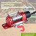 Tbest RC Crawler with Winch Controller 110 Scale RC Car Model Vehicle Accessory for OffRoad Enthusiasts and Hobbyists - Image 3