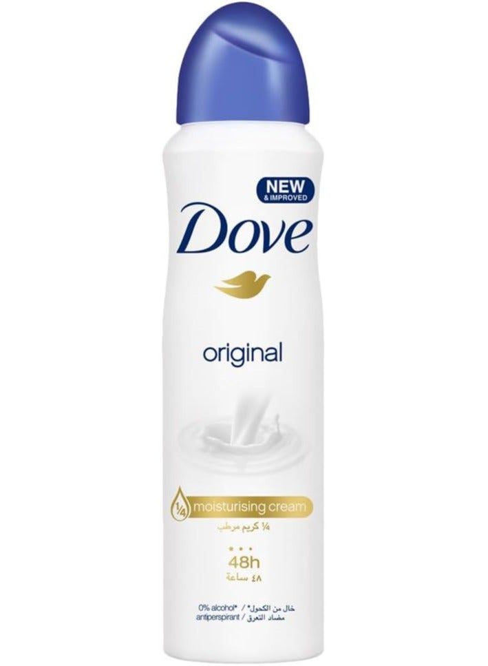 دوف بخاخ مزيل للعرق، عبوة من 6 قطع، 150 مل - Image 3