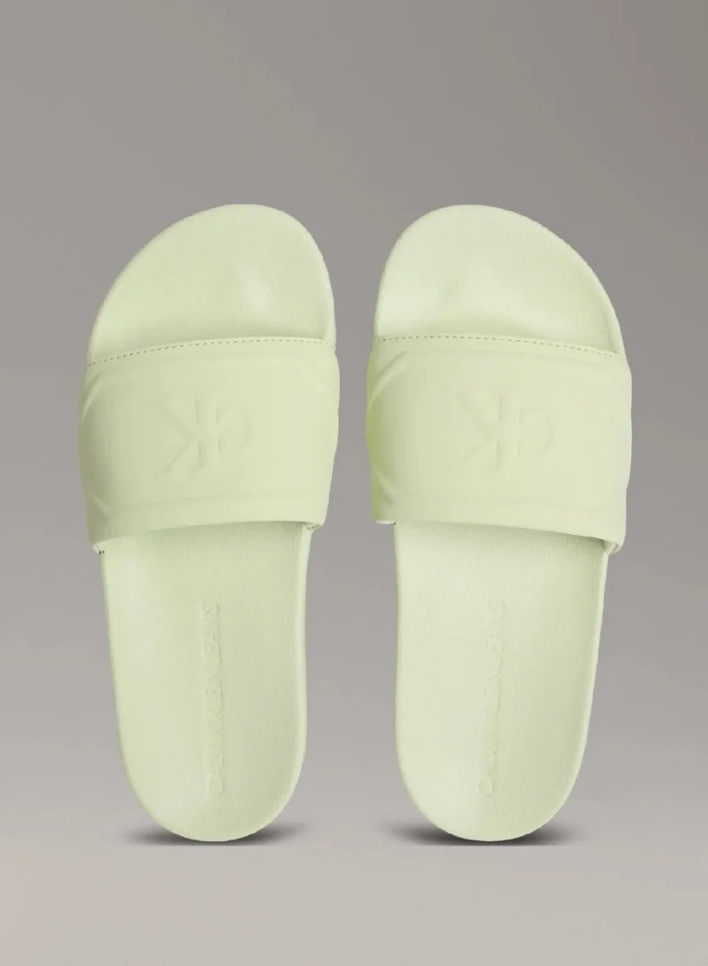 Calvin Klein Jeans Logo Slides