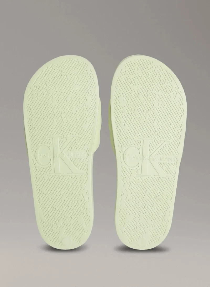 Calvin Klein Jeans Logo Slides