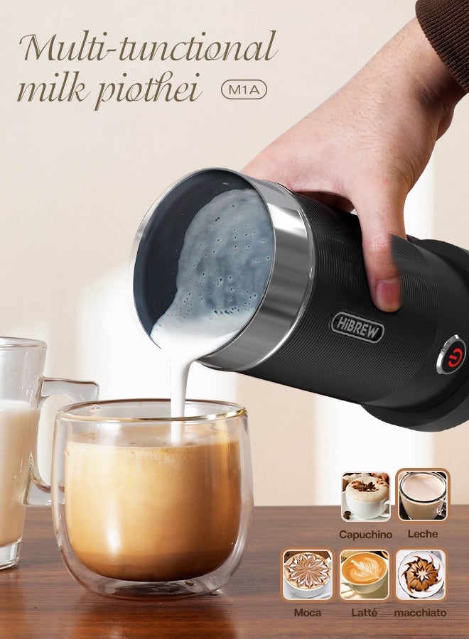 HiBREW HiBREW 6in1 Capsule Coffee Machine Hot/Cold Variety Espresso Cafetera Cappuccino Milk Frother Frothing Foamer H1B M1A  - Image 4