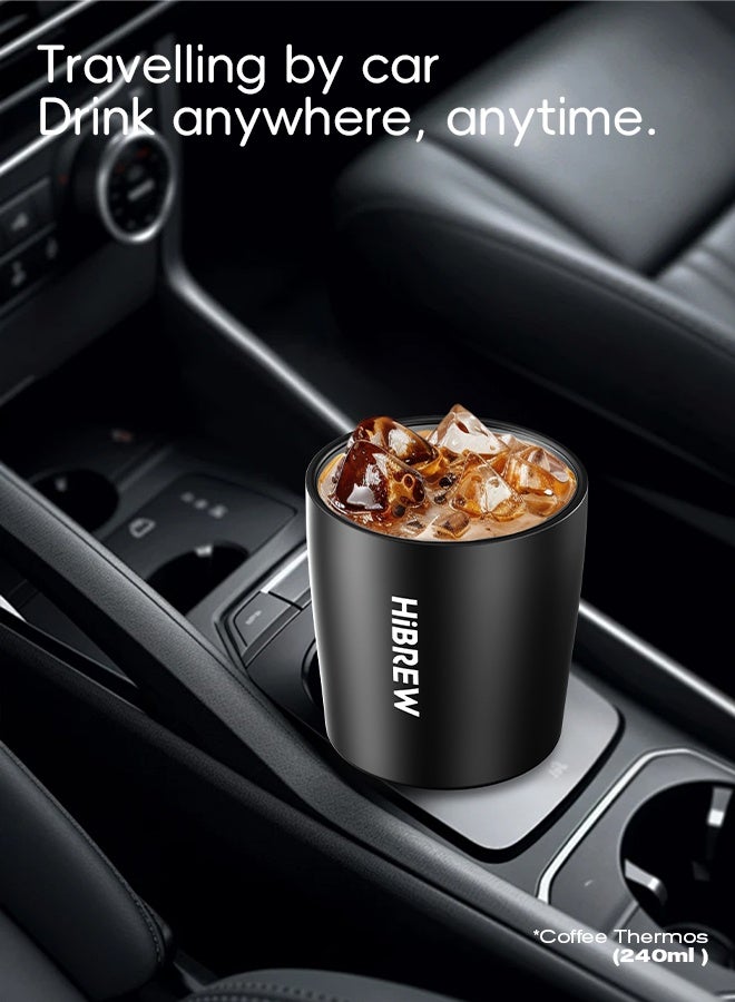 HiBREW HiBREW 6in1 Capsule Coffee Machine Hot/Cold Variety Espresso Cafetera Cappuccino Milk Frother Frothing Foamer H1B M1A  - Image 2
