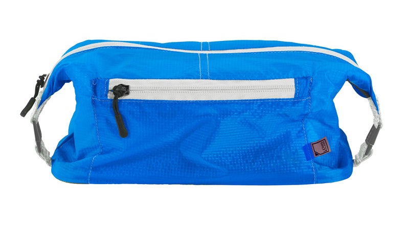 Lewis N. Clark Lewis N Clark Electrolight Toiletry Kit for Travel, Gym, Bathroom, TSA Approved Waterproof Toiletry Bag with Hanging Straps and Non-Slip Bottom - Bright Blue - Image 1