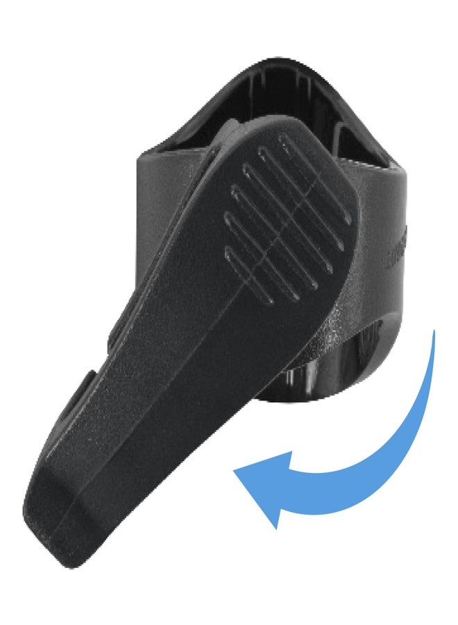 Seac Reverse Dry. Snorkel with adjustable mouthpiece. Dry top and purge valve - Image 2