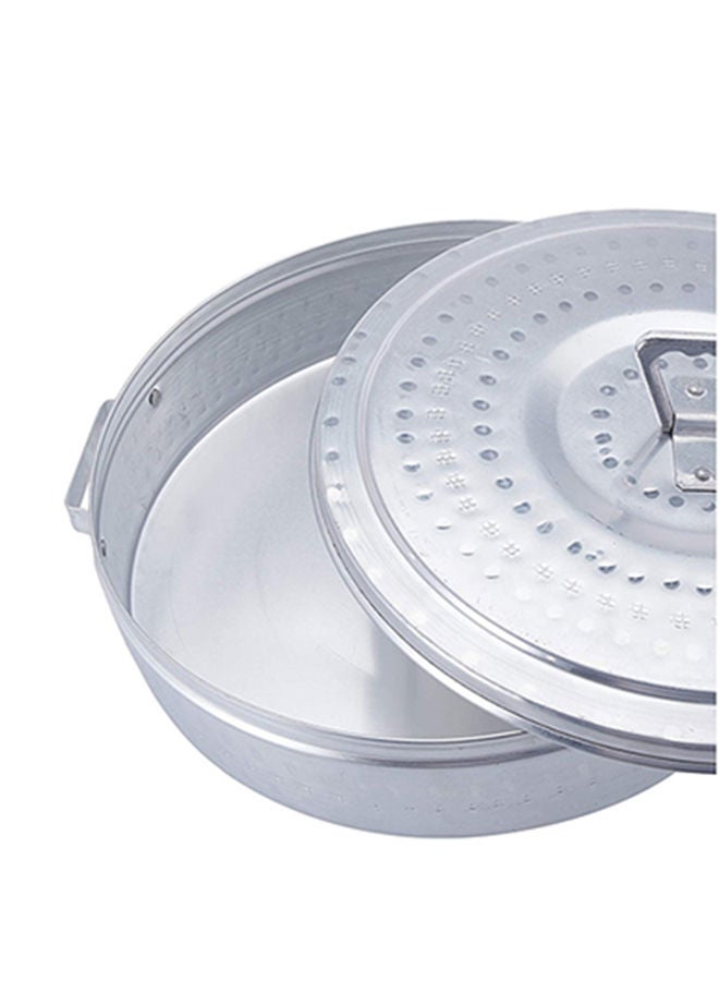 Ayda Traditional Round Box With Lid And Handle 46cm - Image 2