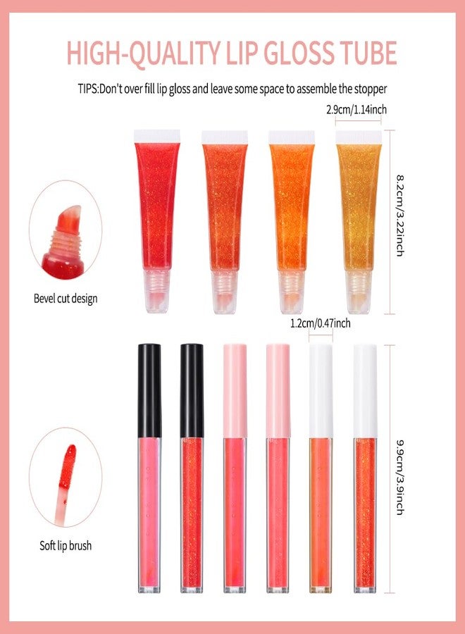 JEMPET DIY Lip Gloss Making Kit - Moisturizing Lip Stain Handmade Set Fun Makeup Gift Set for Women Girls - Image 3
