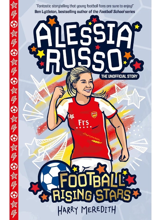 Football Rising Stars: Alessia Russo  - Image 1