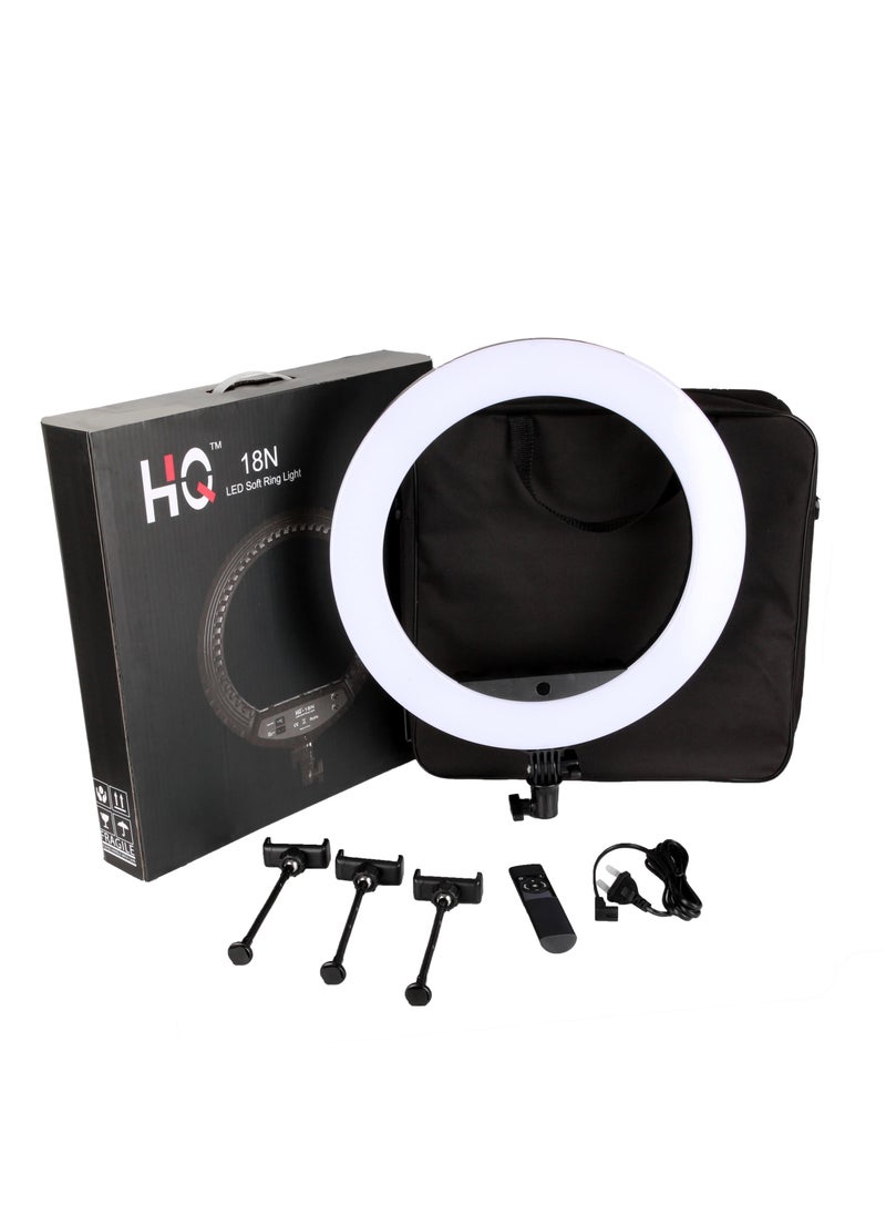 Pama 18N 18 Inch LED Photography Soft Ring Light With Tripod Stand  - Image 2