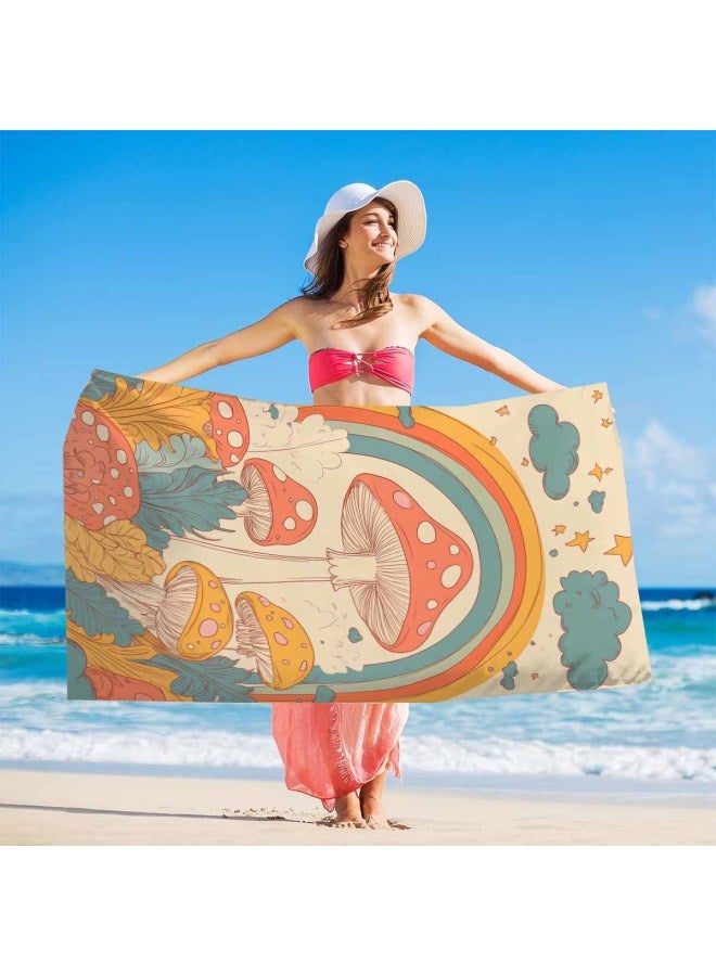 Exclusive  Beach Towel Printed Swimming Sweat-wiping Beach Seat Towel Bath Towel