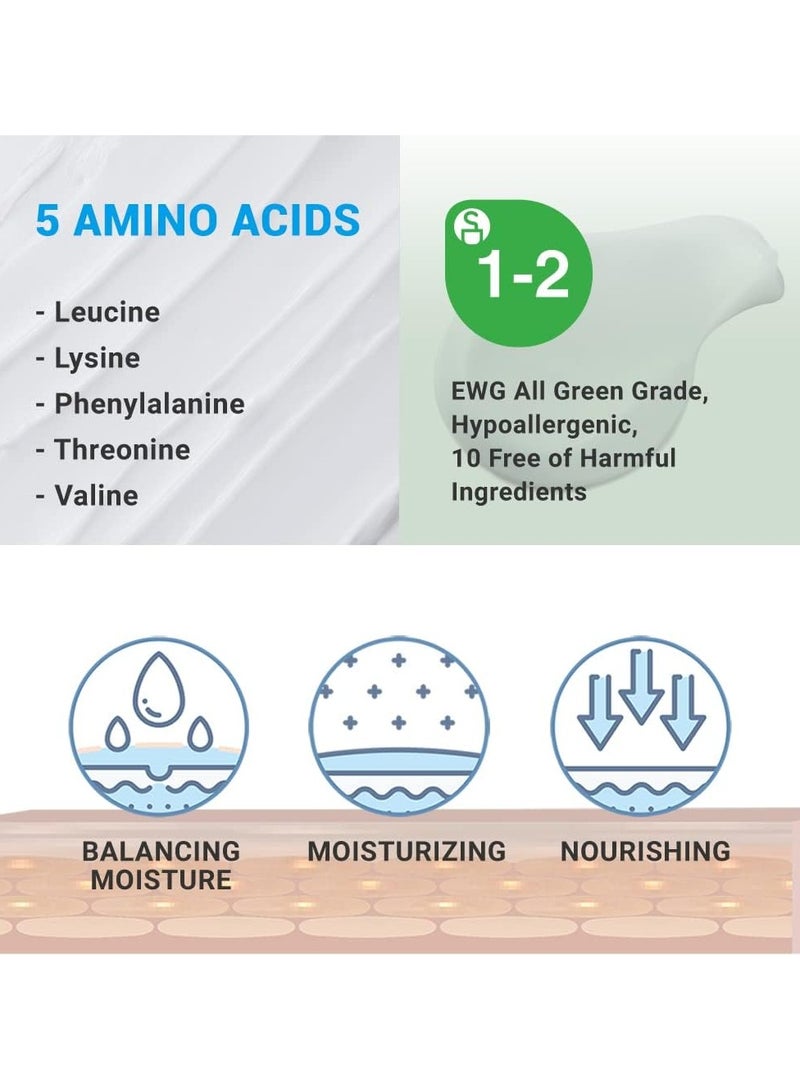 Atopalm Facial Foam Wash - pH Balanced Bubble Cleanser, Tear Free, Sulfate ,Paraben Free, Hypoallergenic for Sensitive Skin, EWG Green Grade, Foaming Facial Cleanser 5.07 Fl Oz, 150ml - Image 3