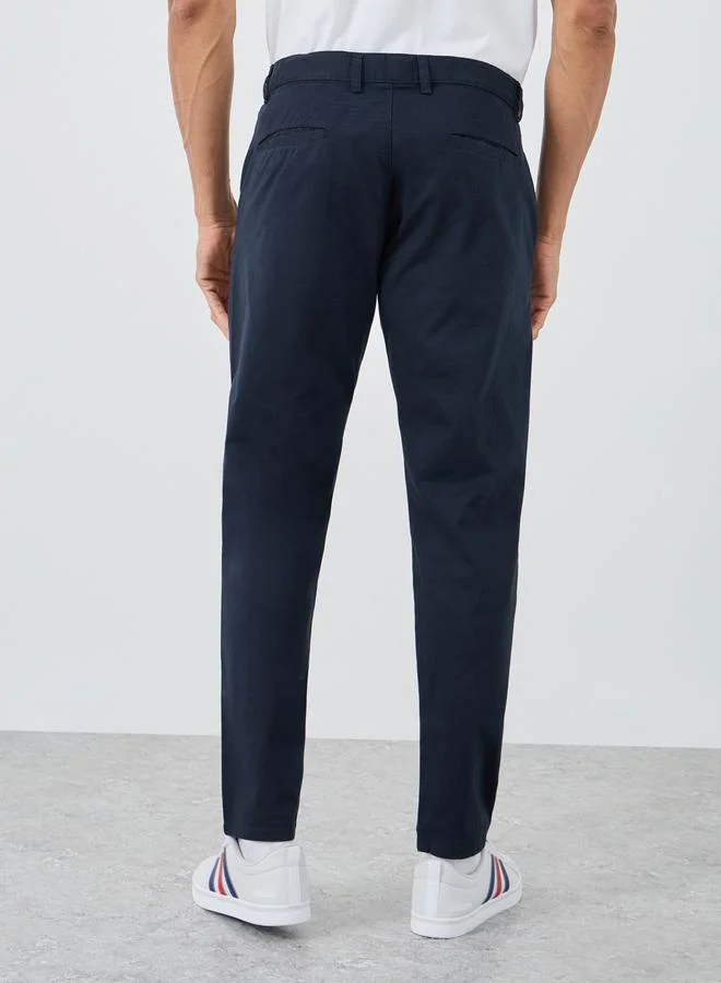 Styli Regular Fit Twill Chino Pants