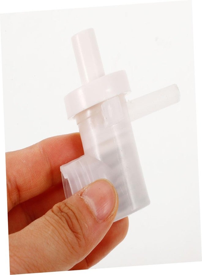 SHOWERORO Soap Dispenser Replacement Pump Head 2 Pack Manual Pump Accessory for Hotel Bathroom Liquid Soap and Shampoo Dispenser 2.36 Inch - Image 3