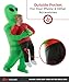 Morph Kids Red Inflatable Alien Costume Blow Up Aliens Outfit Blow Up Alien Costume Kids Boys Inflatable Costumes - Image 4