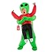 Morph Kids Red Inflatable Alien Costume Blow Up Aliens Outfit Blow Up Alien Costume Kids Boys Inflatable Costumes - Image 3