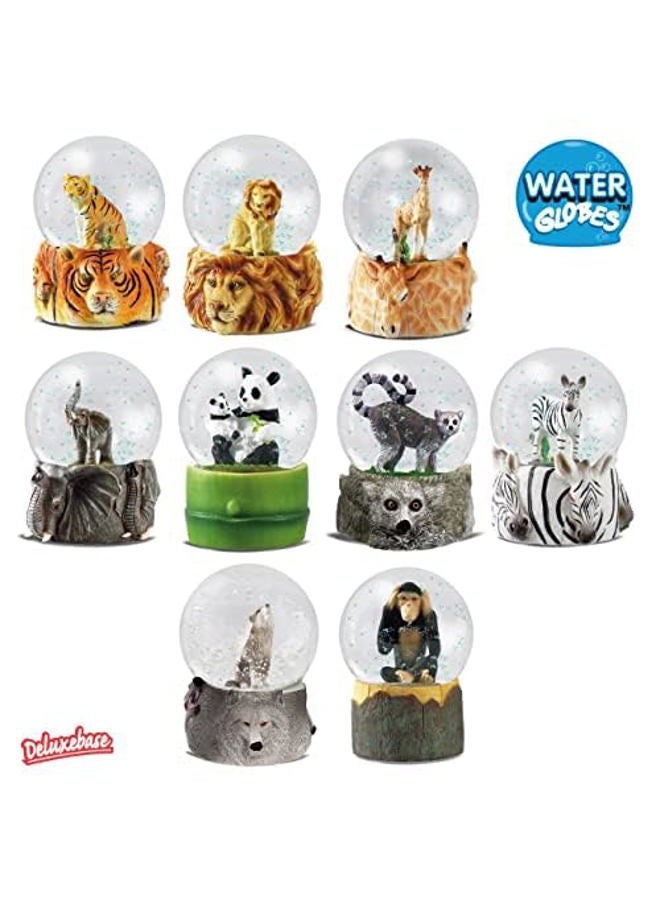 Deluxebase Water Globe - Elephant from Elephant Snow Globe with Resin Figurine and Moulded Base. Great home decor, ornaments and gifts. - Image 3