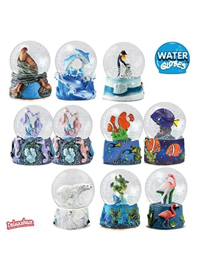 Deluxebase Water Globe - Elephant from Elephant Snow Globe with Resin Figurine and Moulded Base. Great home decor, ornaments and gifts. - Image 4